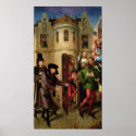 The Deliverance of the Prisoners, c.1470 posters