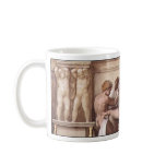 The Delphic Sibyl - Fresco Sistine Chapel Mug