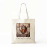 The Delphic Sybil Canvas Bag