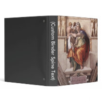 The Delphic Sybil 3 Ring Binders
