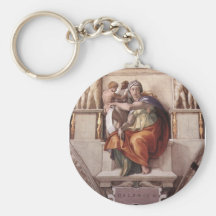 The Delphic Sybil Keychain