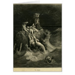 The Deluge by Gustave Dore based on Noah's Ark Greeting Cards