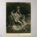 The Deluge by Gustave Dore based on Noah's Ark Poster