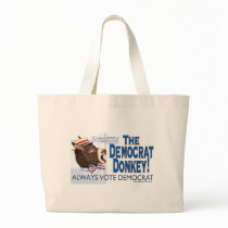 The Democrat Donkey Bag by TheDemocratDonkey The Democrat Donkey Bag