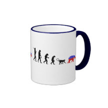 The Democratic Theory of Devolution Coffee Mug