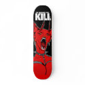 The Demoness Said Kill! skateboards