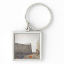 The Demonstration, 1905 Key Chain