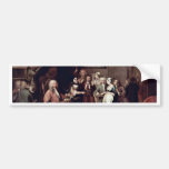 The Denunciation By Hogarth William (Best Quality) Bumper Sticker
