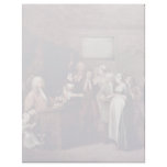 The Denunciation By Hogarth William (Best Quality) Personalized Letterhead