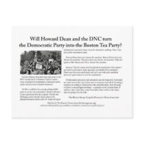 The Denver Group Roll Call ad postcards