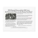 The Denver Group Roll Call ad postcards