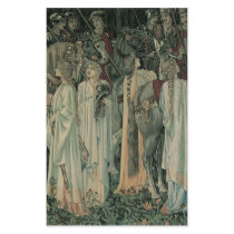 The Departure of the Knights Stationery Design