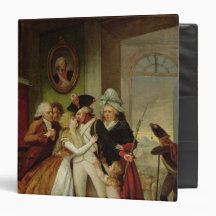 The Departure of the Volunteers 3 Ring Binders