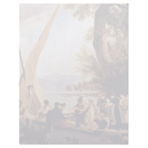 The Departure Of The Wedding Party By Toepffer Letterhead Design