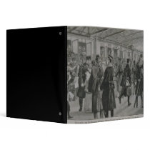 The Deployment of Kiel's Royal Marines 3 Ring Binders