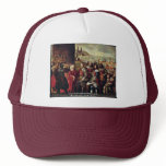 The Deposition Of Genoa Trucker Hat