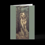 "The Depths of the Sea", by Edward Burne-Jones Card