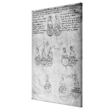 The Descendants of Countess Anne, c.1483 Stretched Canvas Prints