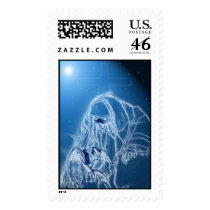 The Descent from the Cross postage