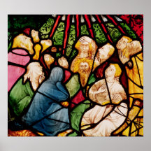 The Descent of the Holy Spirit, c.1400 Print