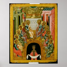 The Descent of the Holy Spirit Posters