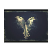 'the descent' post cards
