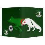 The Desert fox Algeria flag Le Fennec soccer gifts binders