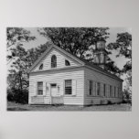 The Deserted Village - Church Poster