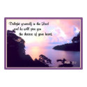 The Desires of Your Heart POSTER PRINT