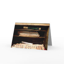 The Desk cards by carrollgraphix The Desk cards