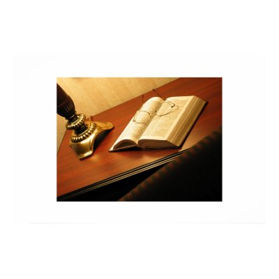 The Desk Print by Chris_Ickes