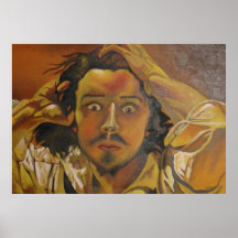 The Desperate Man Print