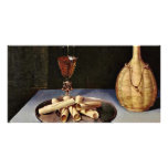 The Dessert,  By Baugin Lubin (Best Quality) Picture Card