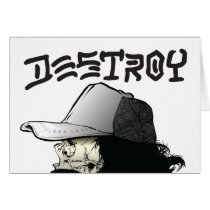 The Destroyer Greeting Cards
