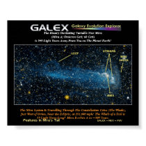 The Detailed Star Mira with Tail, The Binary Os... posters by Monolith2001 The Detailed Star Mira with Tail, The Binary Os... posters