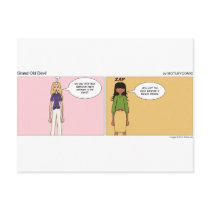 The Devil Believes in Barack Obama Postcards