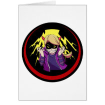 The Devil Greeting Card by sandraandwoo The Devil Greeting Card
