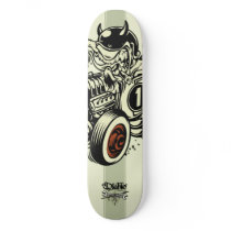 The Devil Hot Rod; The Devil Mag | Skate Deck
