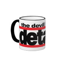 The Devil is in the Details Mug