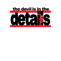 The Devil is in the Details Shirt by j2morrow The Devil is in the Details Shirt