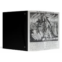 The Devil leading the Pope in Chains, 1680 Binders