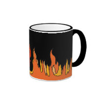 The Devil Made Me Do It! mugs