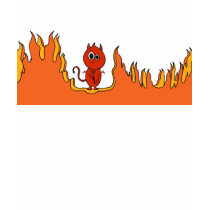 The Devil Made Me Do It! t-shirts