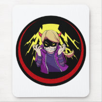 The Devil Mousepad by sandraandwoo The Devil Mousepad