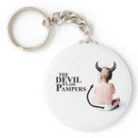 The Devil Wears Pampers Key Chains
