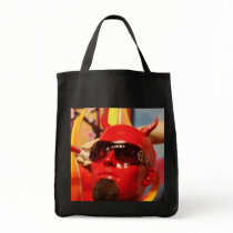 The Devil Wears Sunglasses Canvas Bags