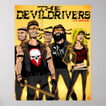 The Devildrivers Gang Poster