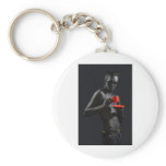 "The Devilish Saint" Key Chains