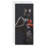 "The Devilish Saint" Rack Card Design