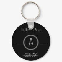 The Devil's Angel Dark Pop Keychain